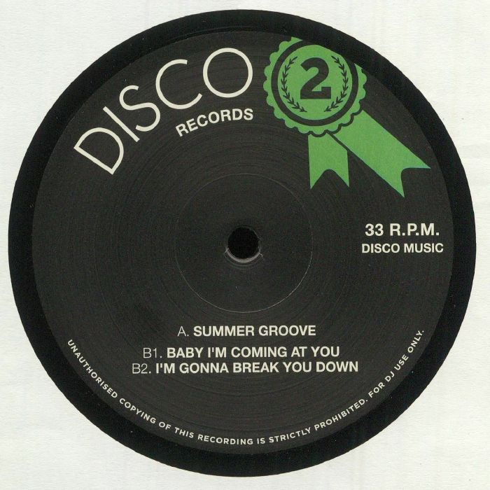 Disco Records Disco Records 2