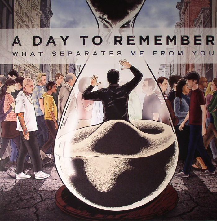 A Day To Remember – What Separates Me From You vinyl cover