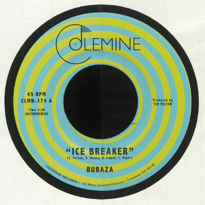 Bubaza – Ice Breaker vinyl cover