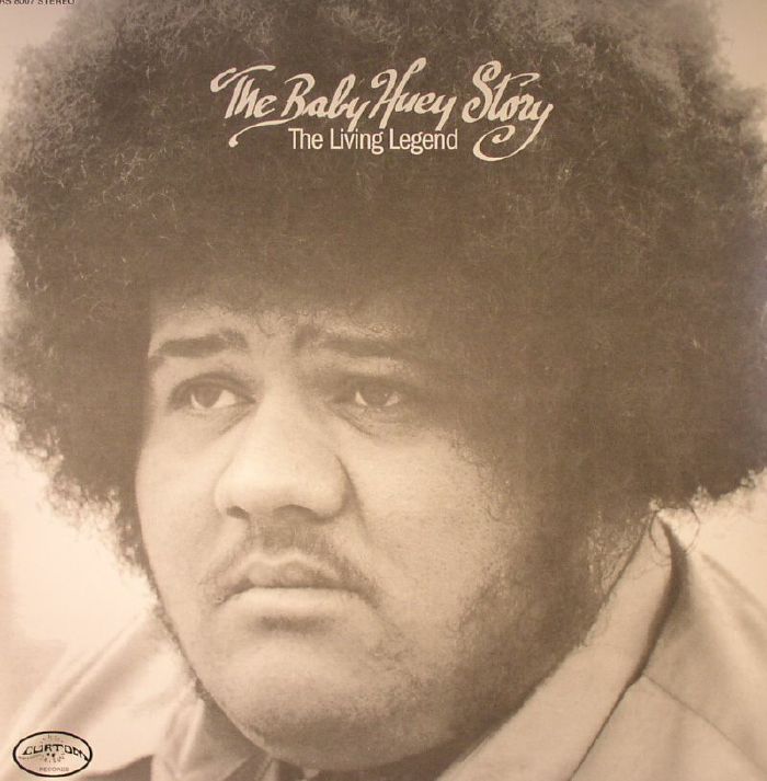 Baby Huey – The Baby Huey Story: The Living Legend vinyl cover
