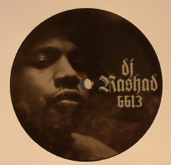 DJ Rashad – 6613 EP	 vinyl cover