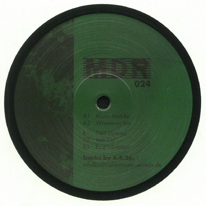 Marcel Dettmann Vinyl