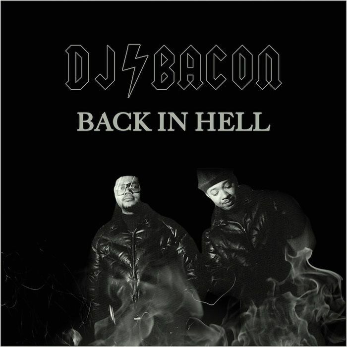 DJ Bacon – Back In Hell vinyl cover