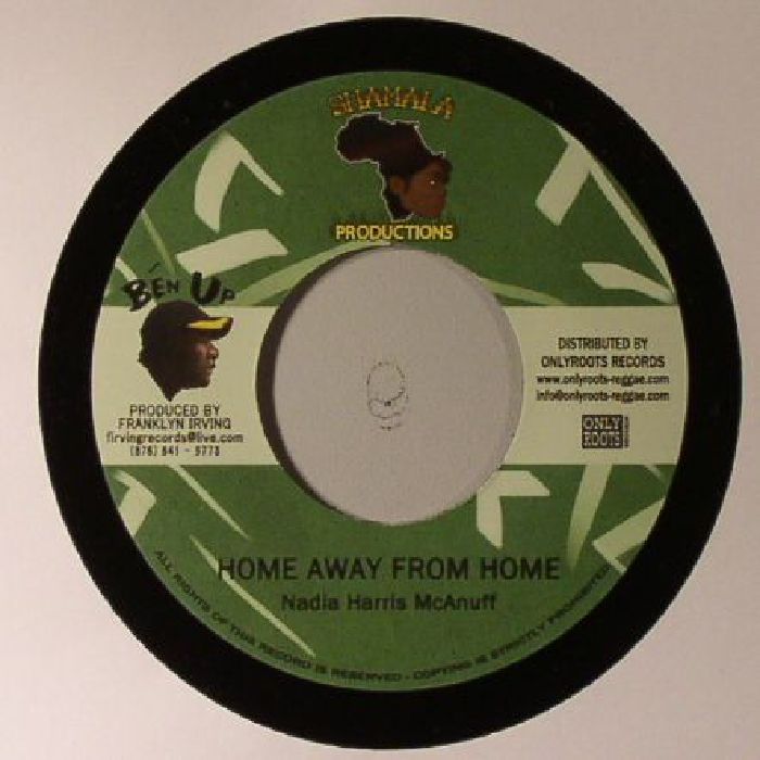 Nadia Harris Mcanuff Home Away From Home