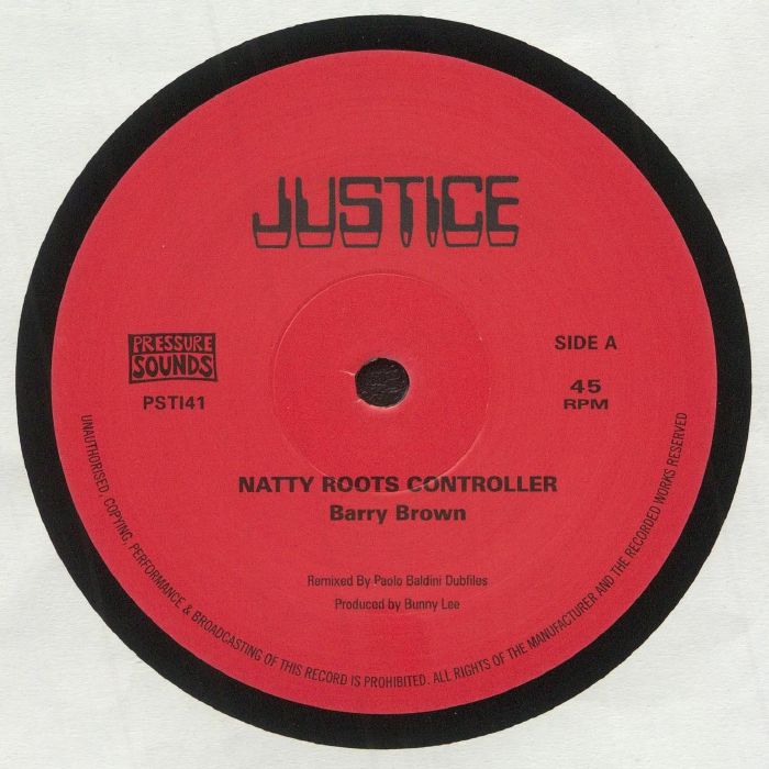 Barry Brown Natty Roots Controller