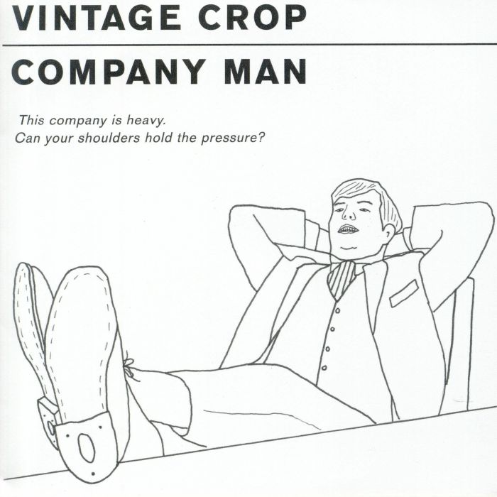 Vintage Crop Company Man