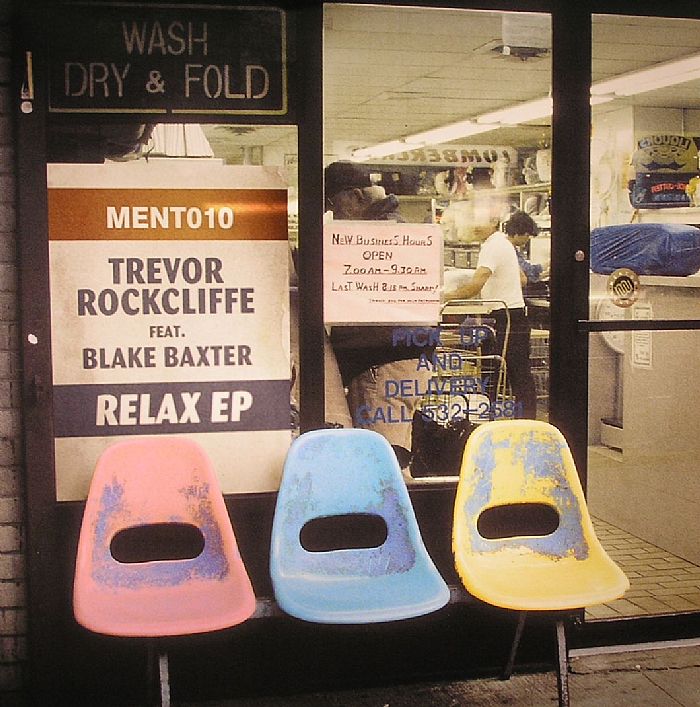 Trevor Rockliffe | Blake Baxter Relax EP