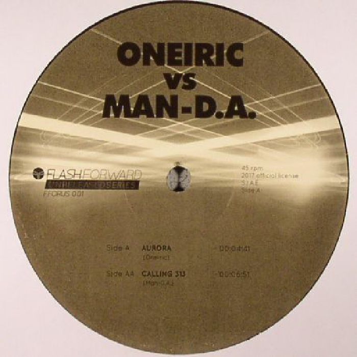 Oneiric | Man Da – Unreleased Series 1 vinyl cover