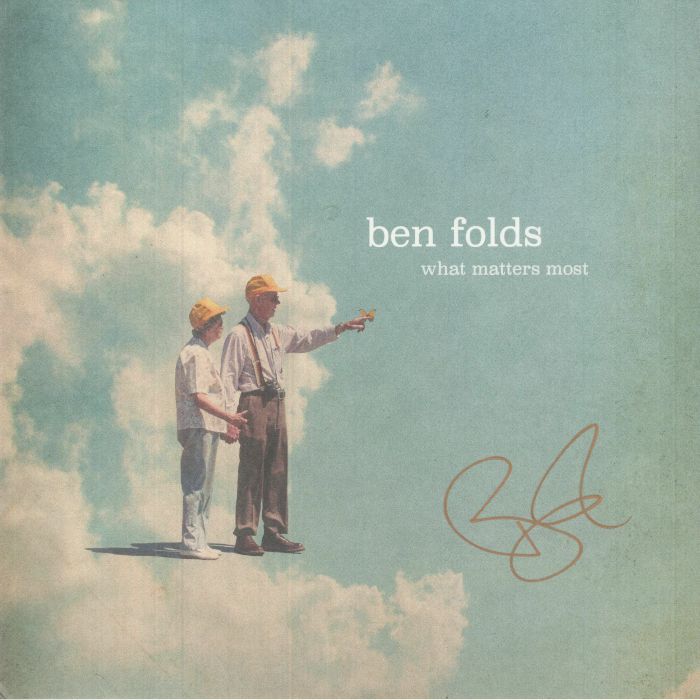 Ben Folds – What Matters Most vinyl cover