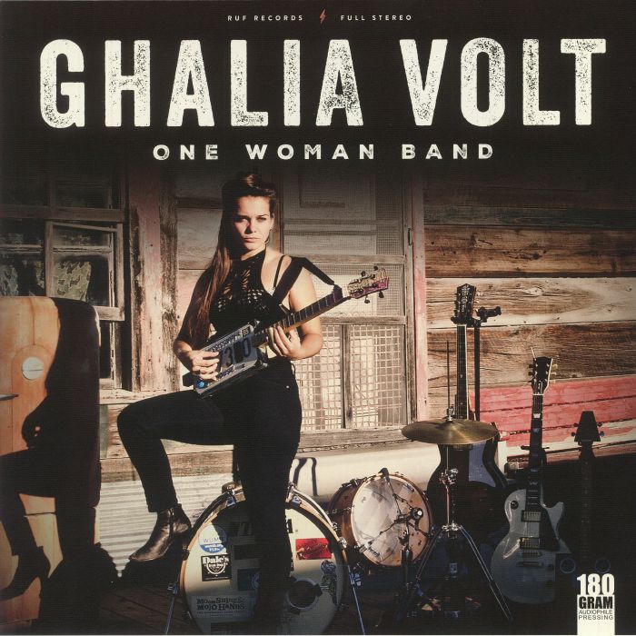 Ghalia Volt One Woman Band