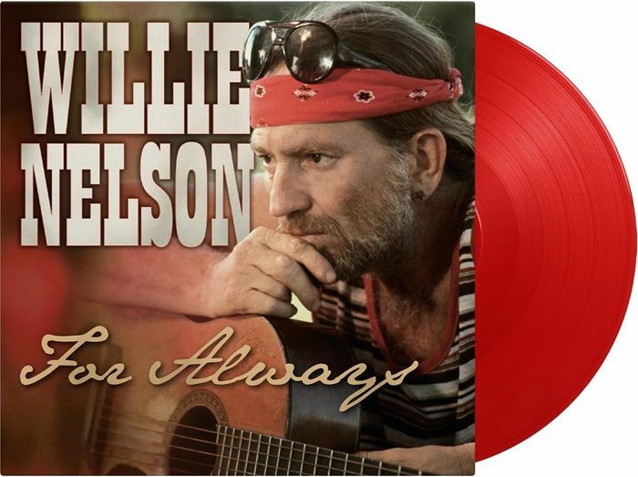 Willie Nelson – For Always vinyl cover