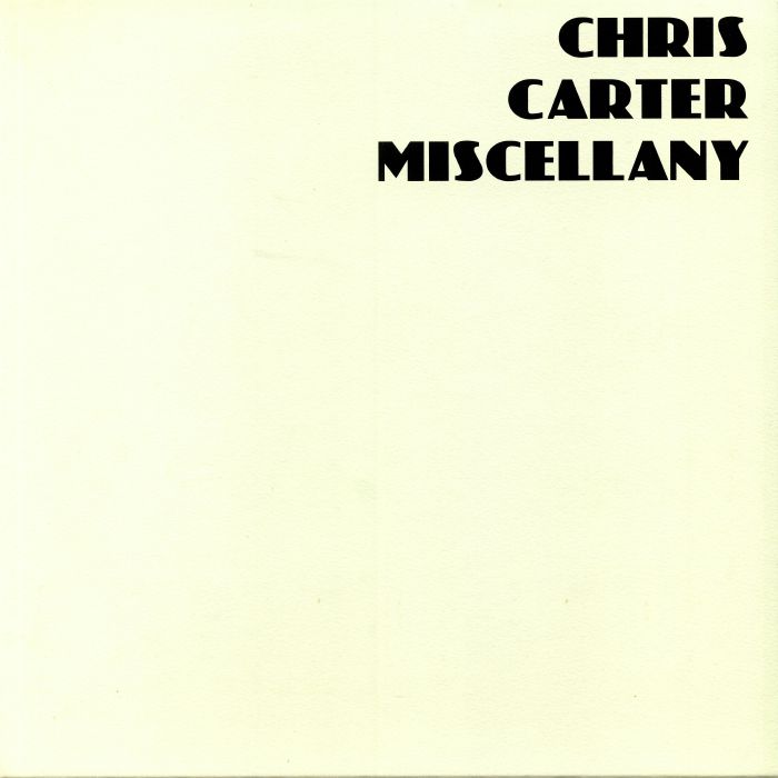 Chris Carter Miscellany
