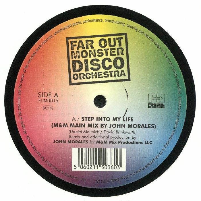 Far Out Monster Disco Orchestra Step Into My Life