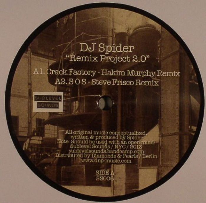 DJ Spider Remix Project 2.0