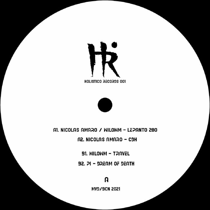 Nicolas Amaro | Wilowm | Pi Holistico Records 001