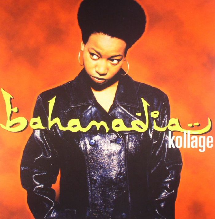 Bahamadia – Kollage vinyl cover