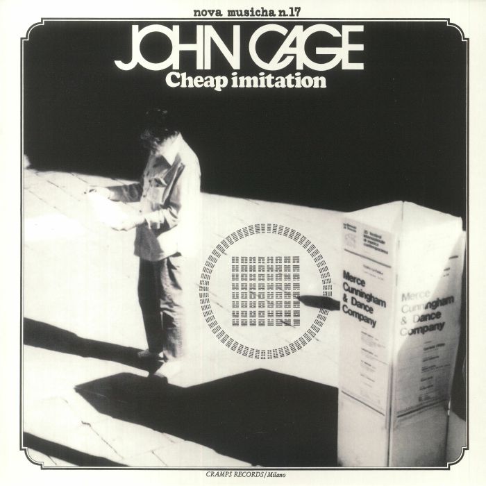 John Cage Cheap Imitation (45th Anniversary Edition)