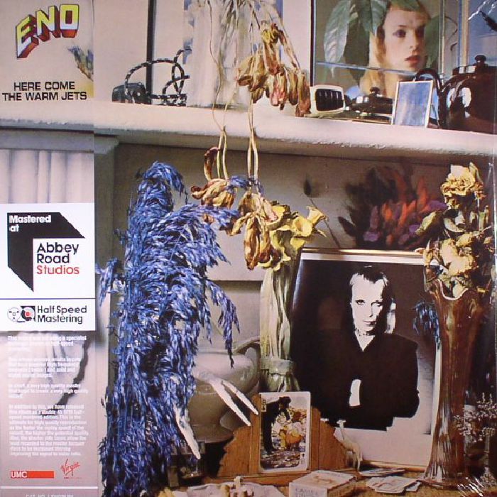 Brian Eno Here Come The Warm Jets (half speed remastered)