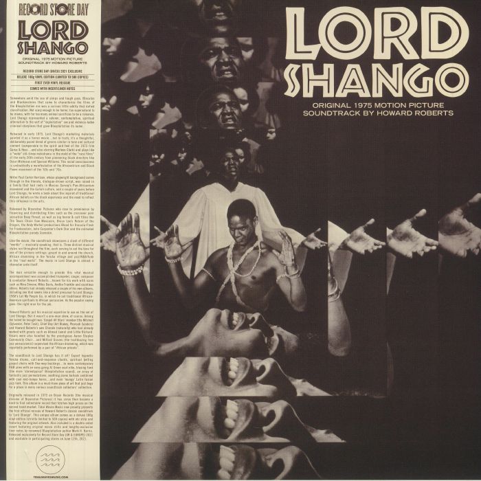 Howard Roberts – Lord Shango (Soundtrack) vinyl cover