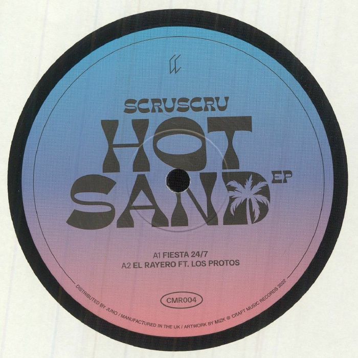 Scruscru Hot Sand EP