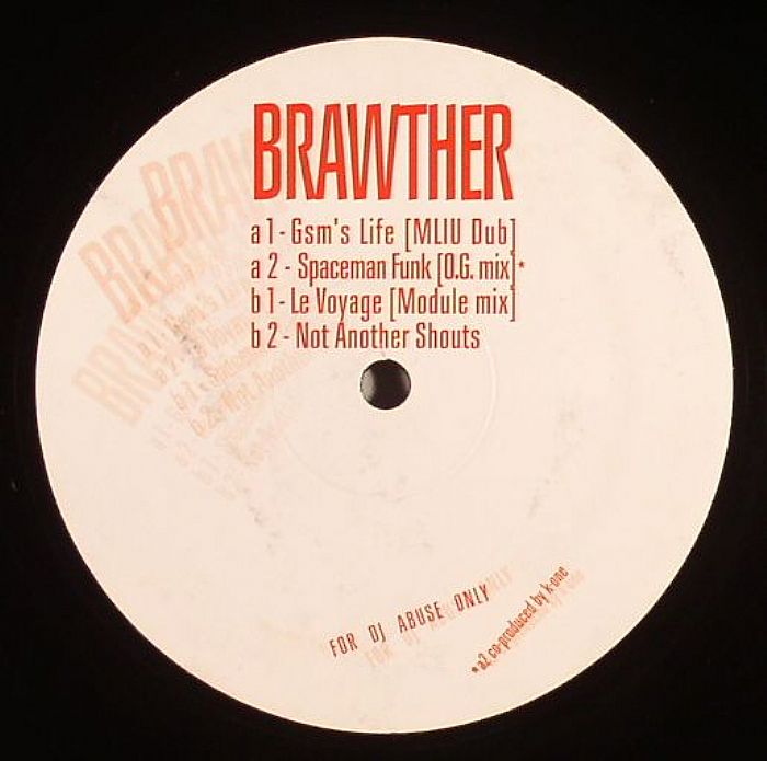 Brawther – GSMs Life vinyl cover