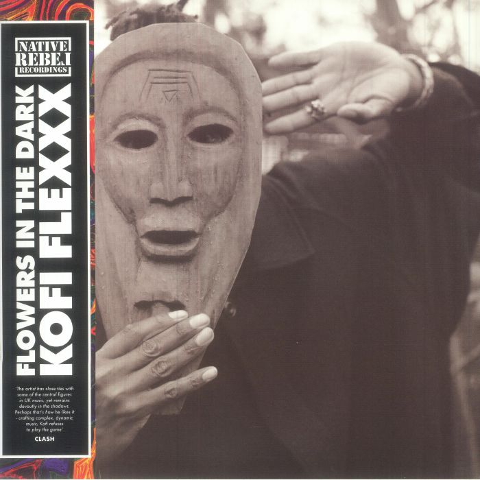 Kofi Flexxx – Flowers In The Dark vinyl cover