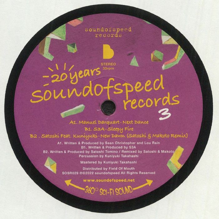 Sound Of Speed Vinyl