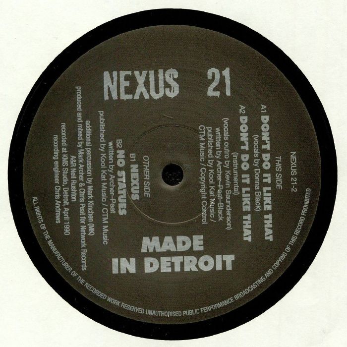 Nexus 21 Made In Detroit