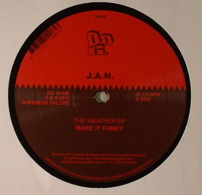 Jan The Weather EP