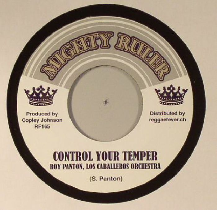 Roy Panton | Los Caballeros Orchestra Control Your Temper