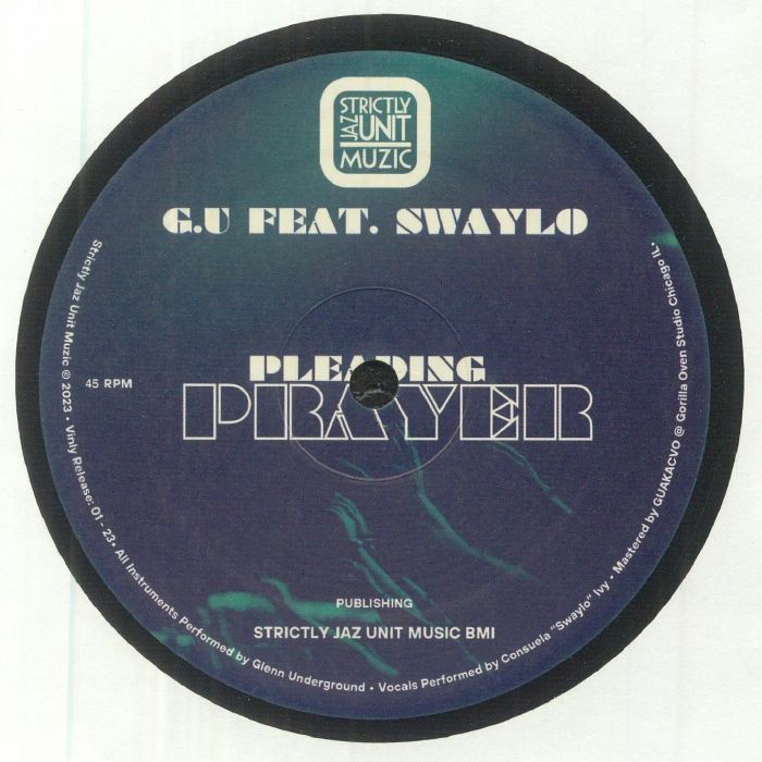 Glenn Underground | Swaylo Pleading Prayer