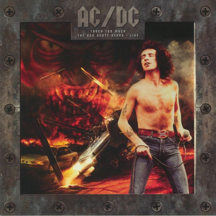 Ac | Dc Touch Too Much: The Bon Scott Years Live
