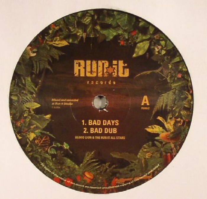 Blood Lion and The Run It All Stars Bad Days