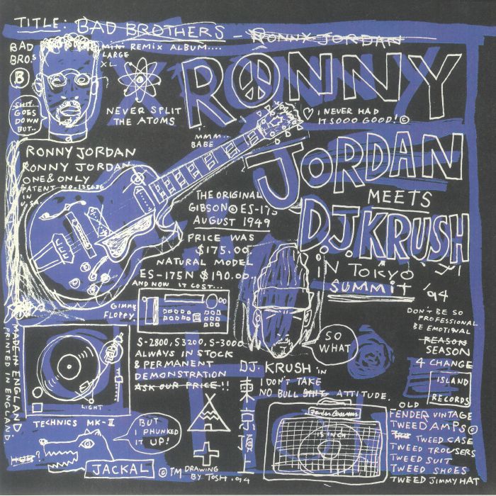 Ronny Jordan | DJ Krush Bad Brothers (Black History Month)