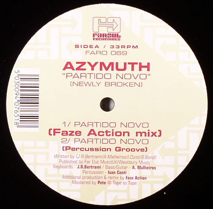 Azymuth Partido Novo (Faze Action remix)