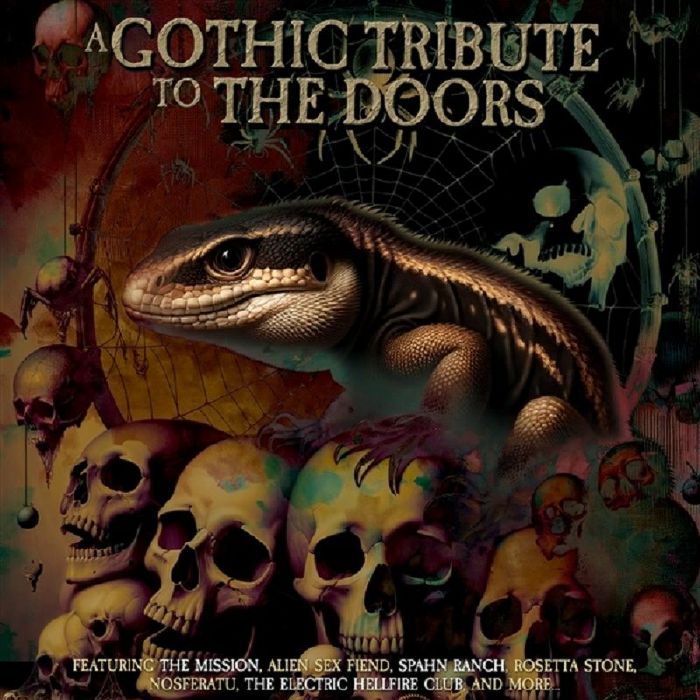 Various Artists A Gothic Tribute To The Doors