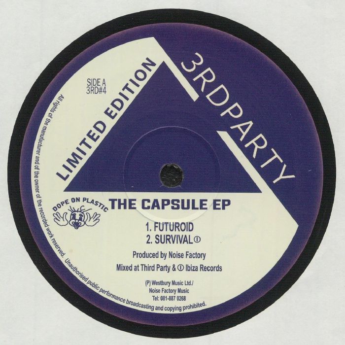 Noise Factory The Capsule EP