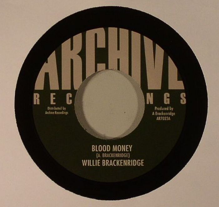 Willie Brackenridge Blood Money