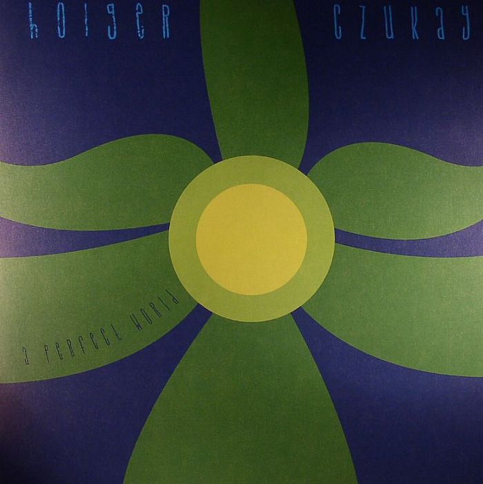 Holger Czukay – A Perfect World vinyl cover