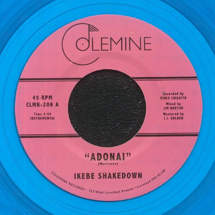Ikebe Shakedown Adonai