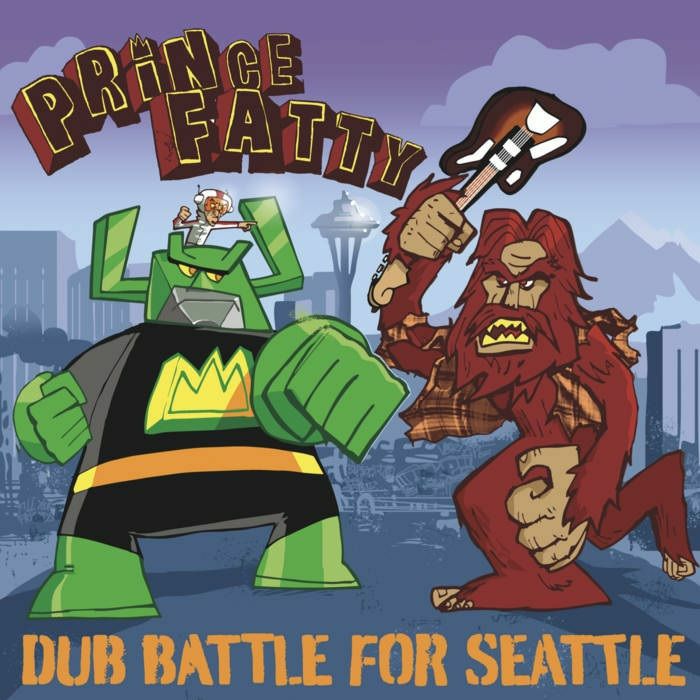 Prince Fatty Dub Battle For Seattle