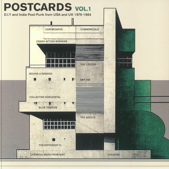 Various Artists Postcards Vol 1: DIY and Indie Post Punk From USA and UK 1979 1984