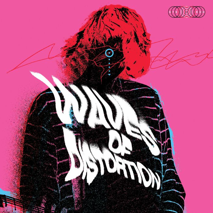 Various Artists – Waves Of Distortion: The Best Of Shoegaze 1990 2022 vinyl cover