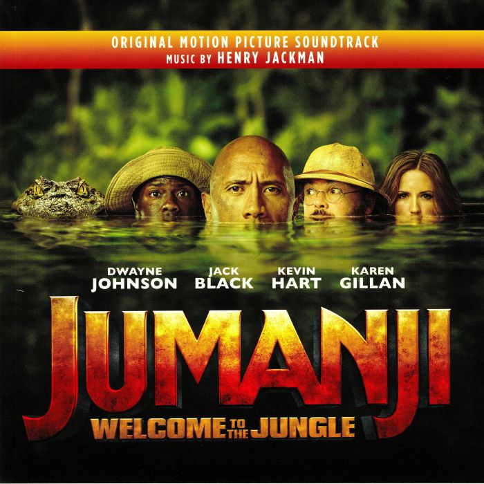 Henty Jackman Jumanji: Welcome To The Jungle (Soundtrack) (Deluxe Edition)