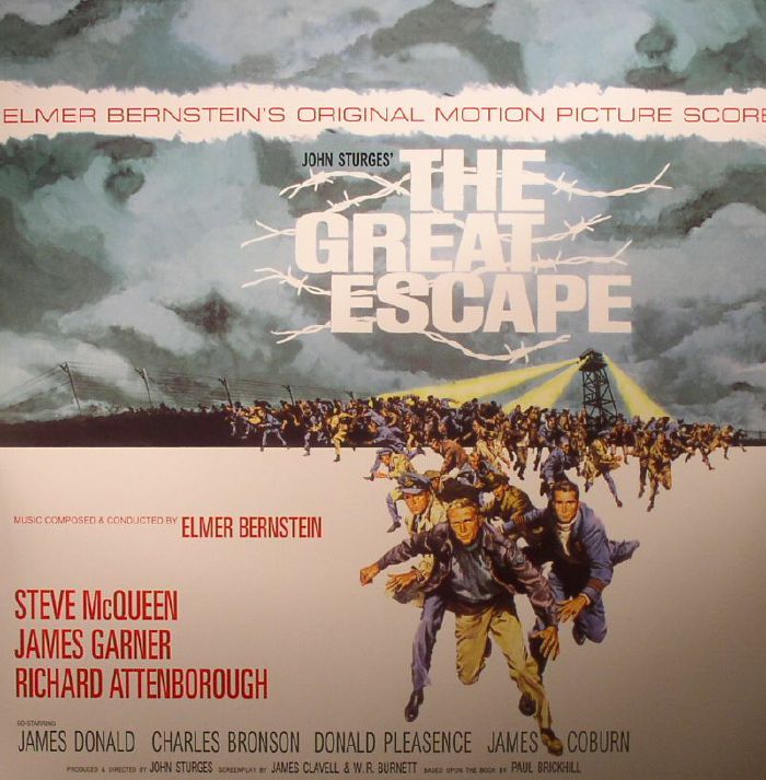Elmer Bernstein The Great Escape (Soundtrack)