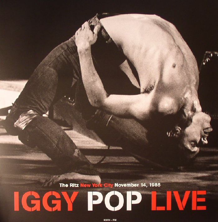 Iggy Pop Live At The Ritz NYC 1986