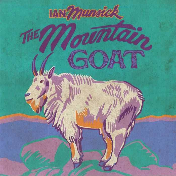 Ian Munsick – The Mountain Goat vinyl cover