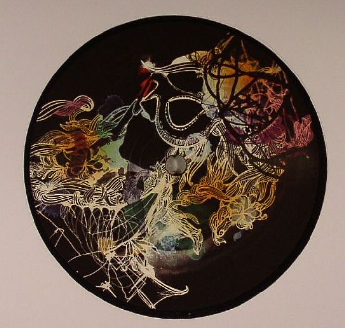 Sam Paganini – Black Leather EP vinyl cover