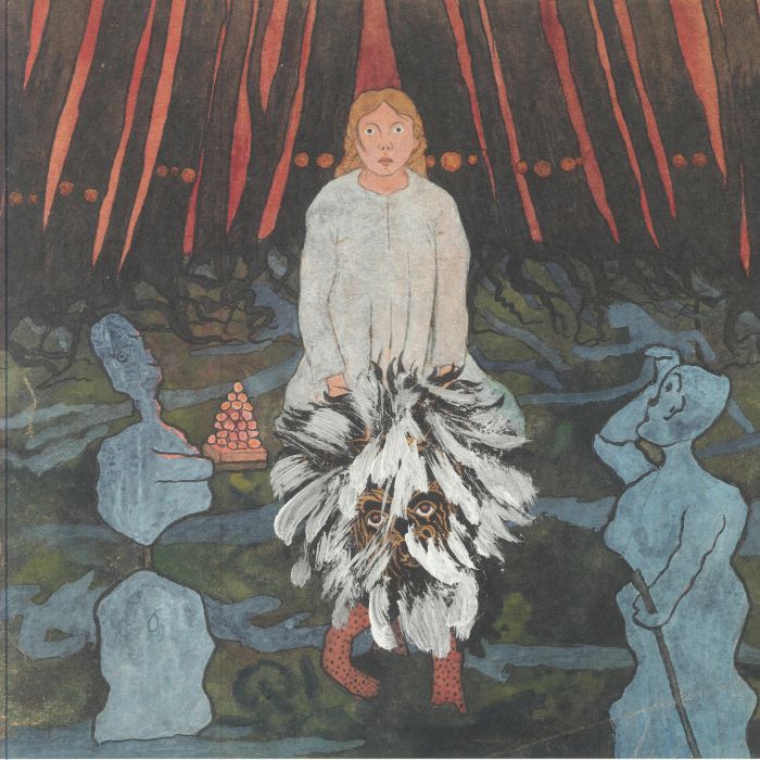 Gglum – The Garden Dream vinyl cover