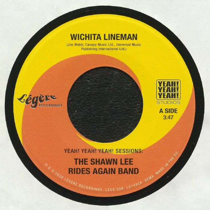 The Shawn Lee Rides Again Band Wichita Lineman